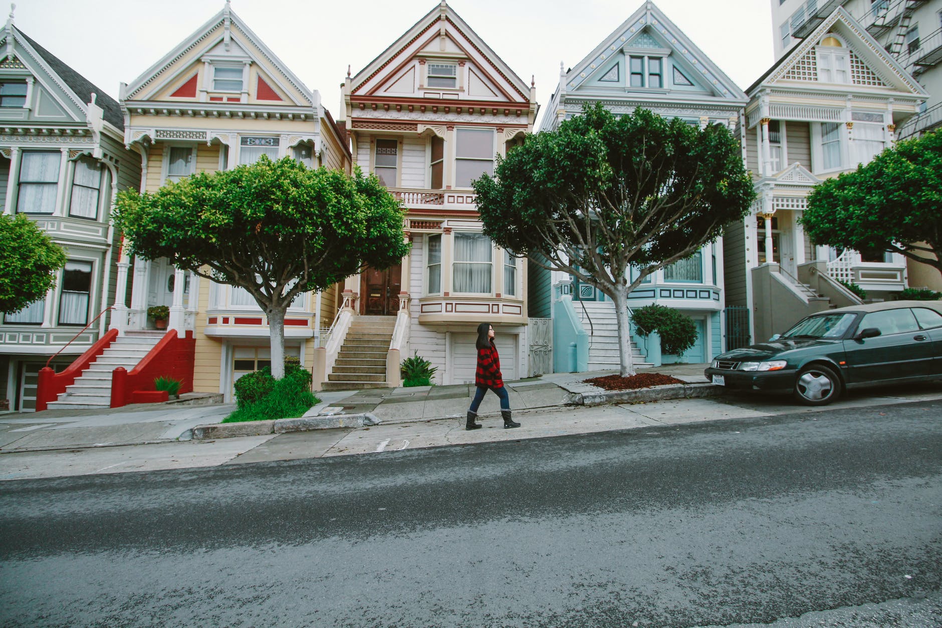 Townhouses San Francisco